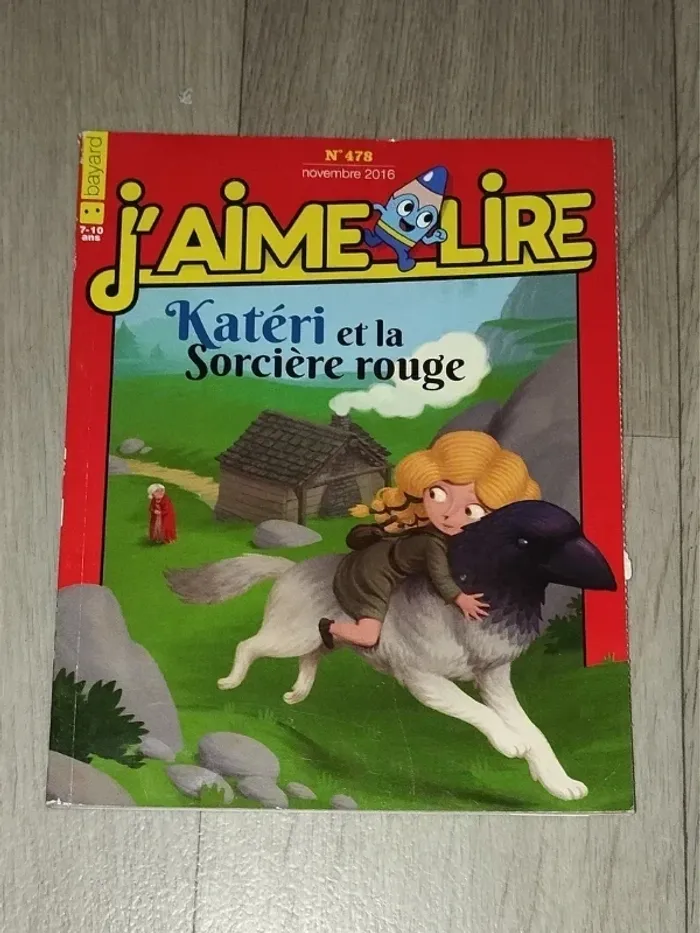 Lot de 8 magazines J’aime lire année 2016-17 L042 - photo numéro 8