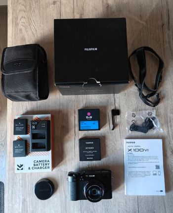 Fujifilm X100VI