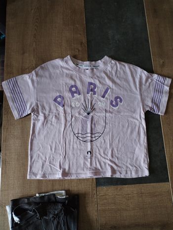T-shirt JO 2024 10 ans
