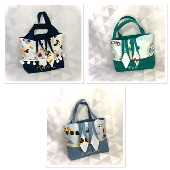 Petits paniers de Pâques