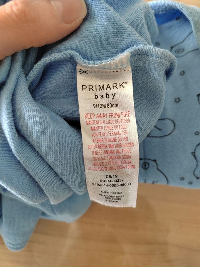 Lot de 3 bodies 12 mois - photo numéro 5