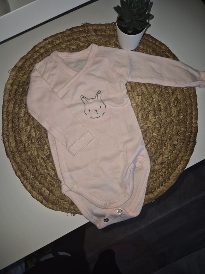 Bodies fille 3mois