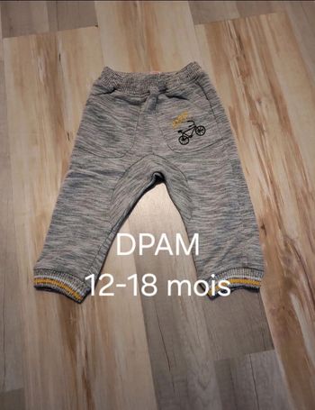 Pantalon "DPAM" 12-18mois