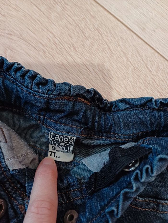 Lot pantalons/leggings 6 mois - photo numéro 5