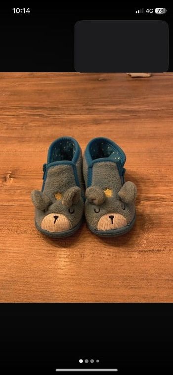 Chaussons souris tex