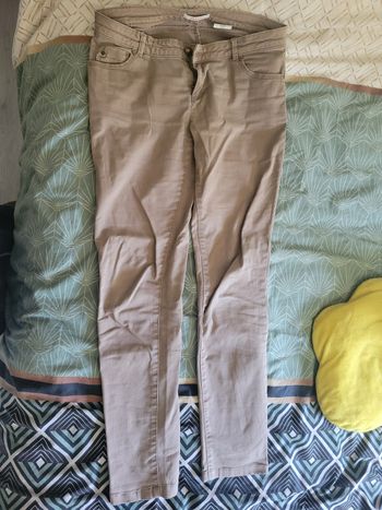 Jean camaieu 38 beige