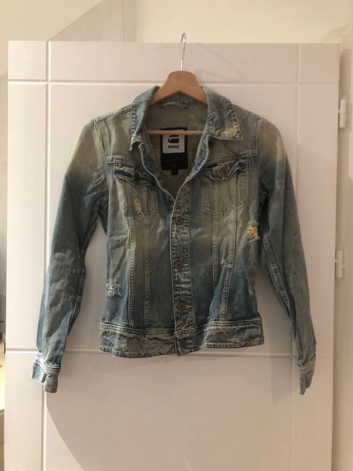 Veste jean gstar taille s