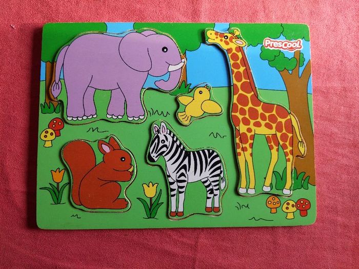Puzzle bois