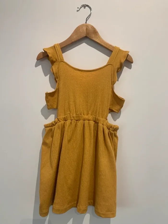 Robe jaune Kiabi
