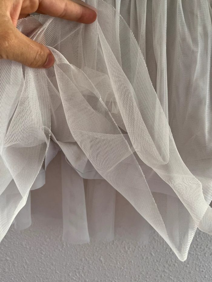 Jupe dentelle Tex taille 7/8 ans 💕 - photo numéro 3