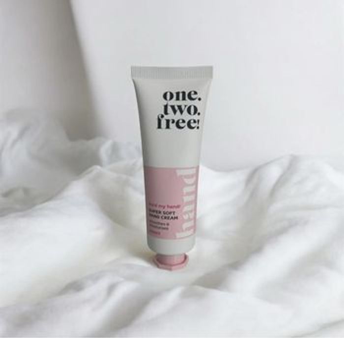 One Two Free! crème main 50 ml NEUVE