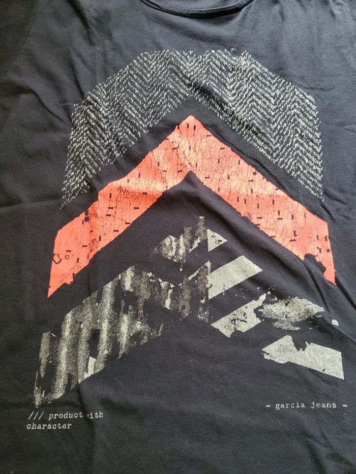 T shirt manches courtes Garcia Jeans - photo numéro 4