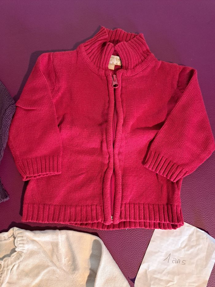 Pulls/ gilets fille - photo numéro 2