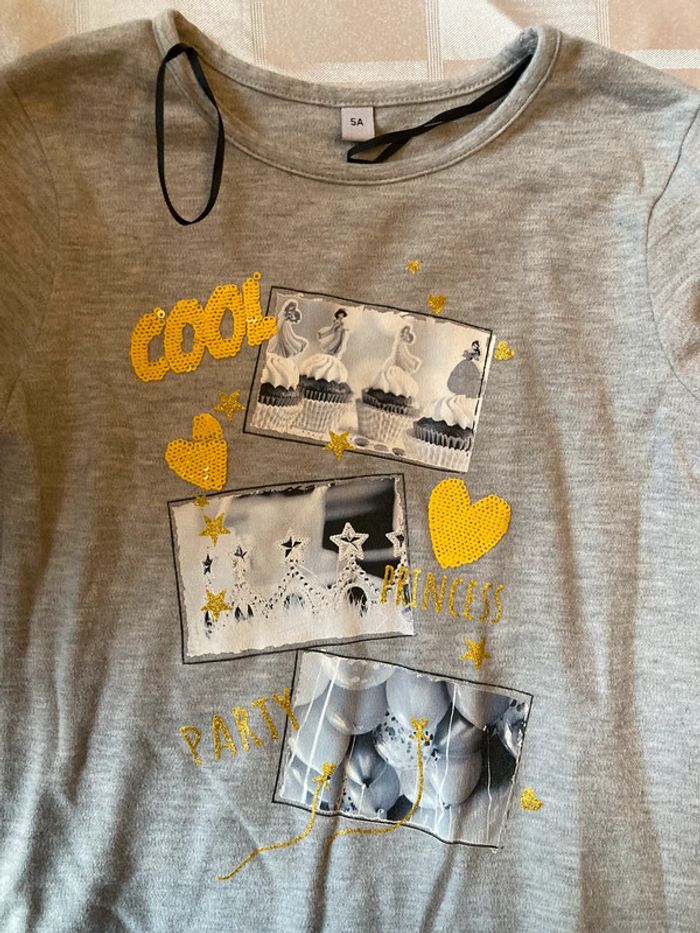 T-shirt 5 ans - photo numéro 3