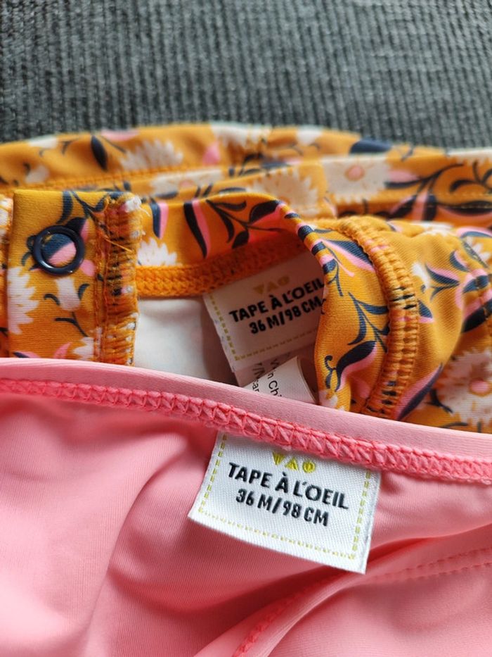Maillot de bain anti UV 36 mois Tape à l'oeil - photo numéro 3