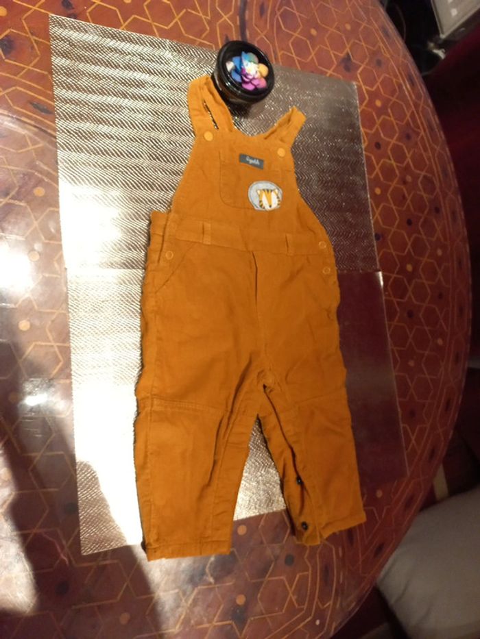 Superbe salopette, mixte et chaude motif tigre - photo numéro 2