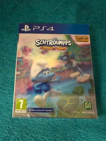 PS4 Les Schtroumpfs L'Epopée des rêves Édition reverie