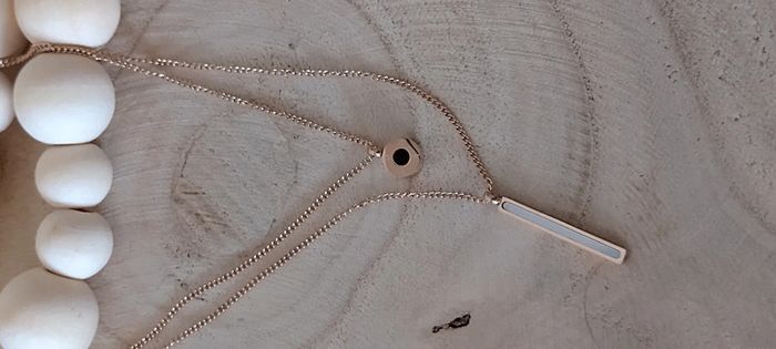 Collier double nacre - photo numéro 2