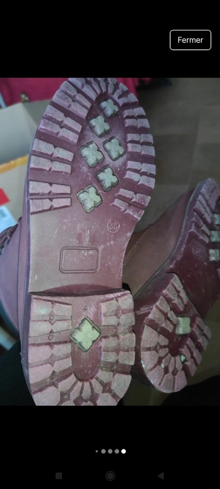 Très belle chaussures femme ch5 - photo numéro 2