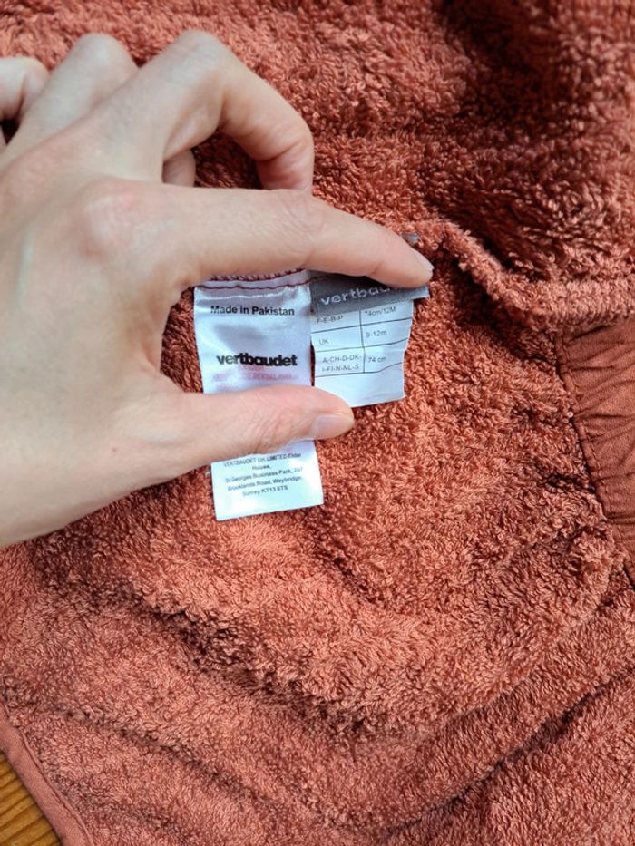 Peignoir animal de bain - photo numéro 4