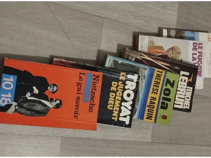 Lot de 6 livres années 70 en bons états L084  7581788121 - photo numéro 2