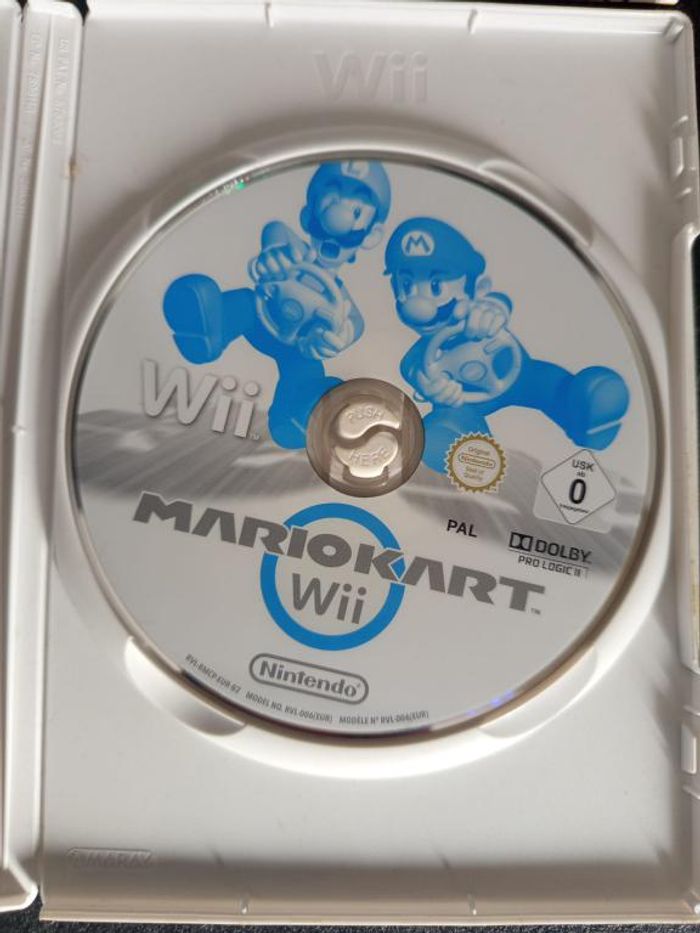 Nintendo - Wii - Mario kart Wii - photo numéro 7