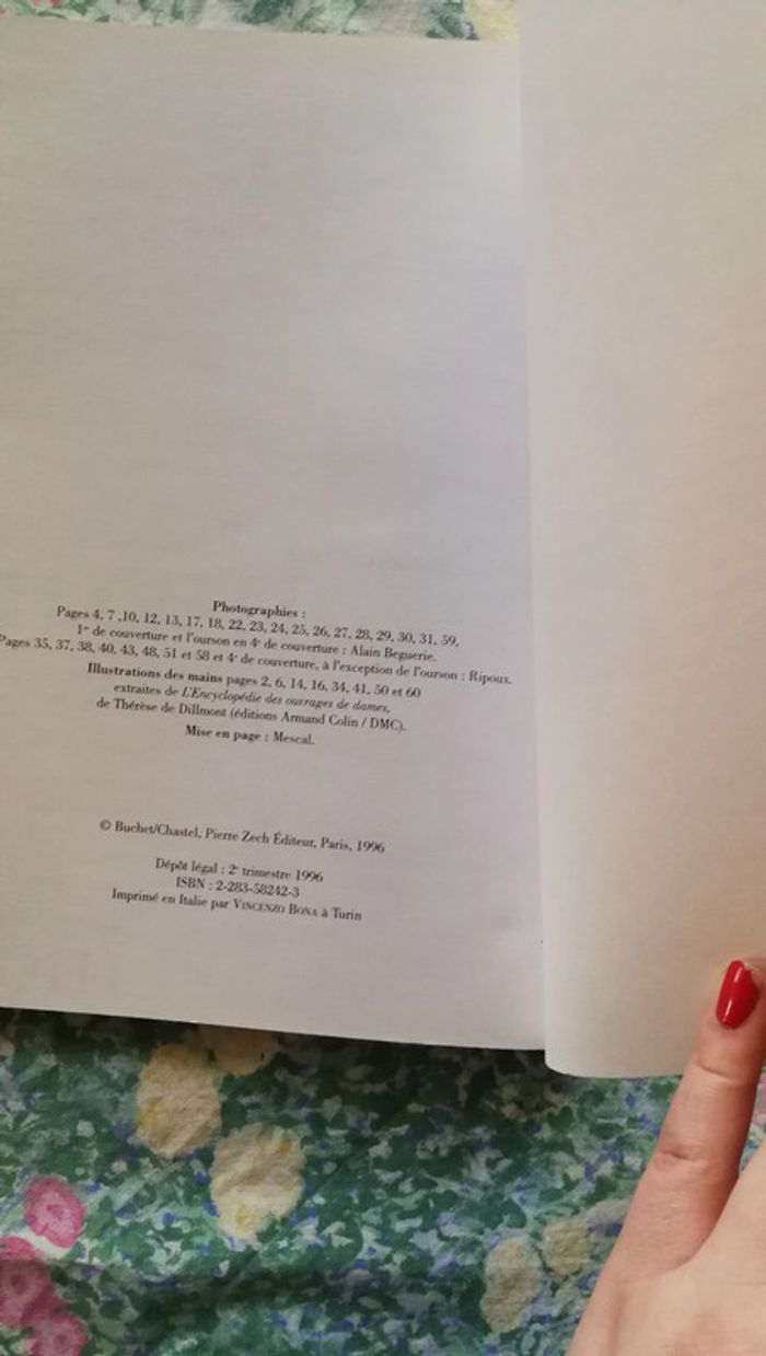 Patchwork de tricot de Françoise Piroux - photo numéro 2