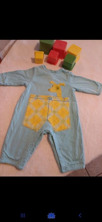 Pyjama bébé taille 1 mois