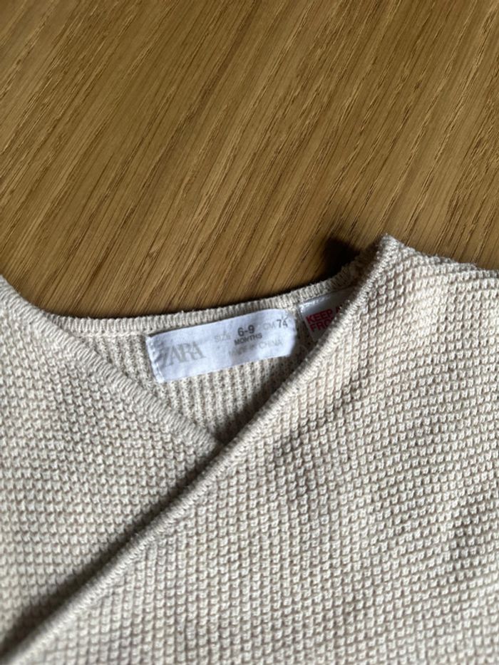 Pull cache cœur Zara - photo numéro 3