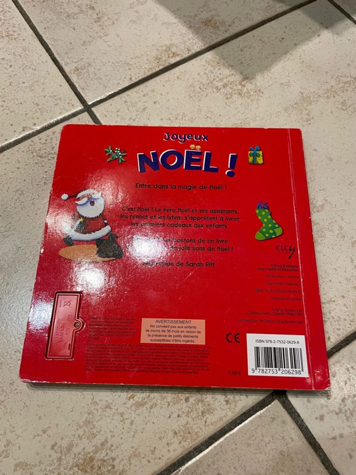 Livre Joyeux Noel (non musical) - photo numéro 3