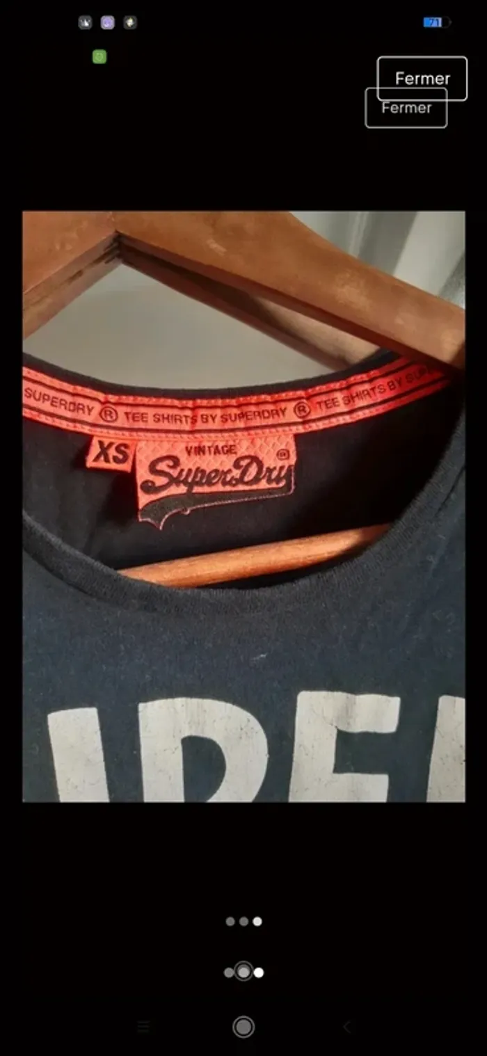 Top Superdry original 34 - photo numéro 3