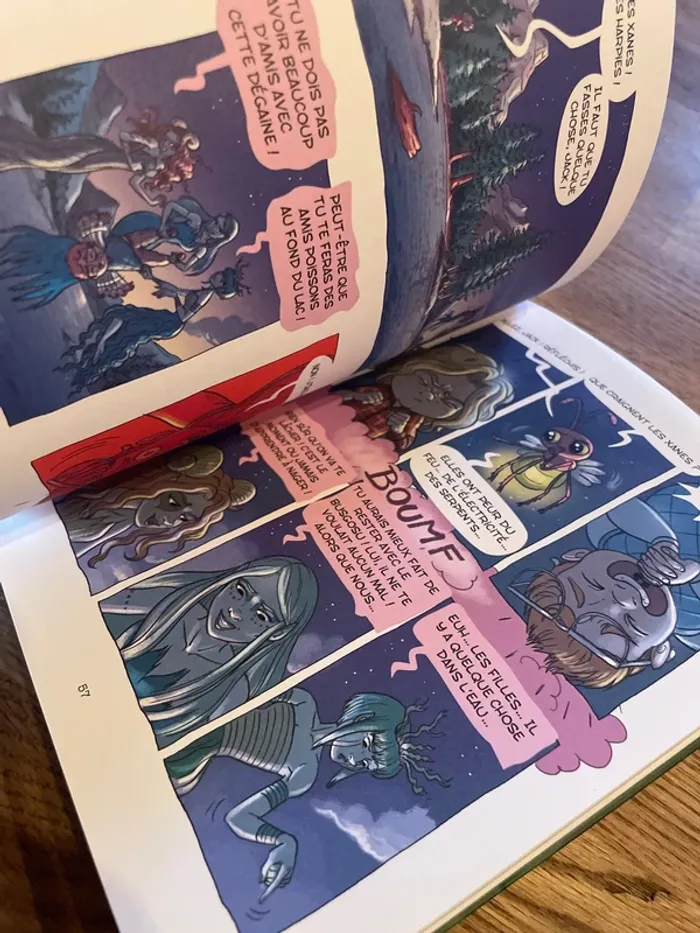 Livre Animal Jack Le cœur de la forêt Numéro 1 - photo numéro 7