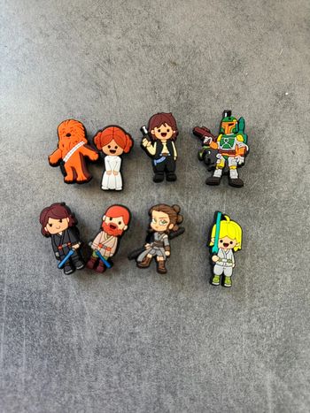 Accessoires pour crocs star wars