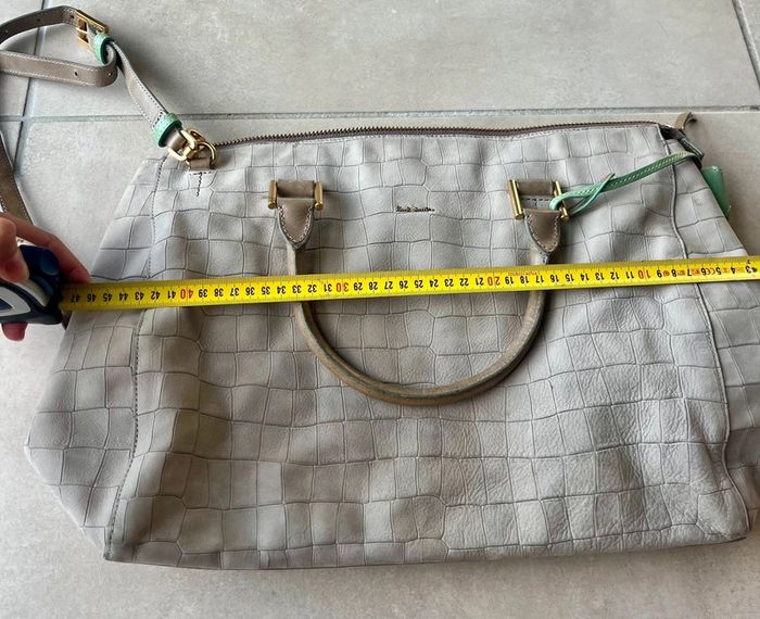 Grand sac à main avec bandoulière - photo numéro 11