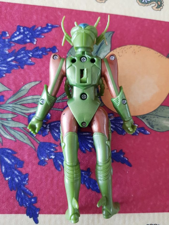 Figurine Vintage : Horribelle Beetleborg - photo numéro 4