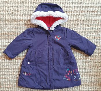 Manteau - Du pareil au Meme - 12m