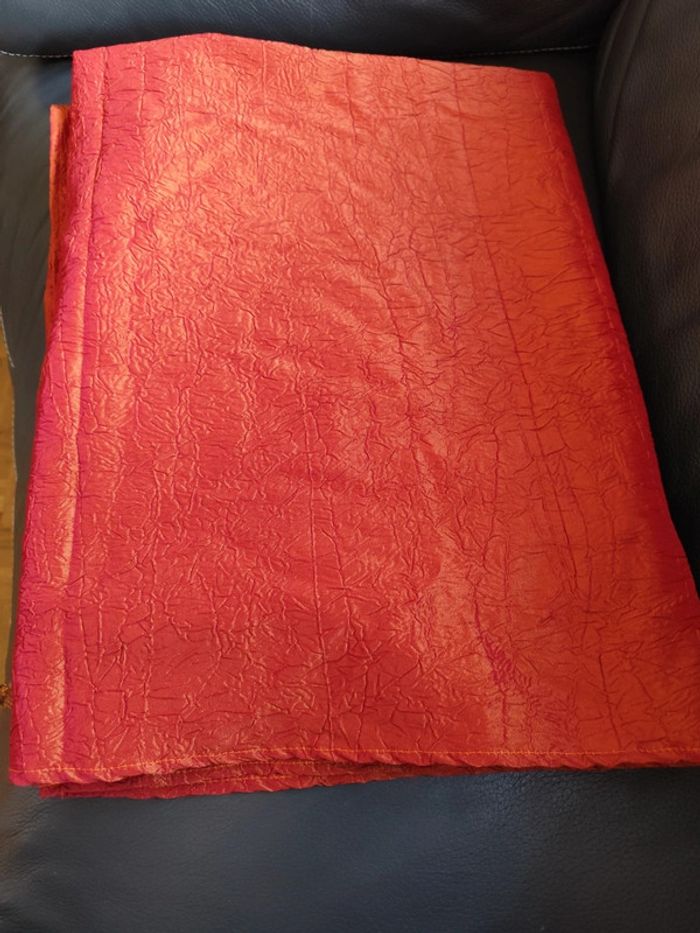 Nappe effet froissé