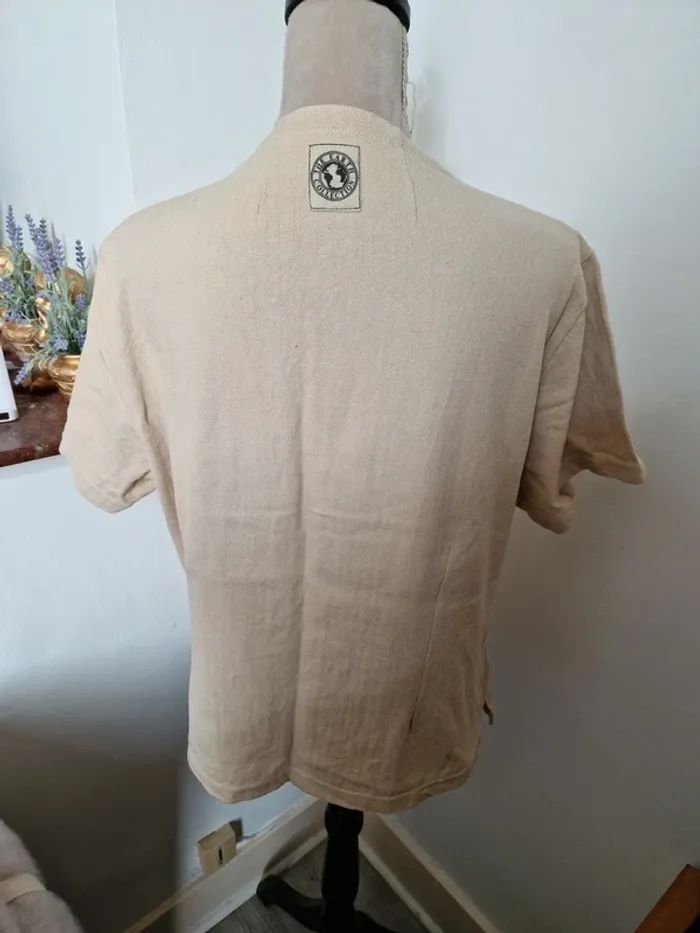 The shirt gillet the earth collection beige taille xxxl - photo numéro 3