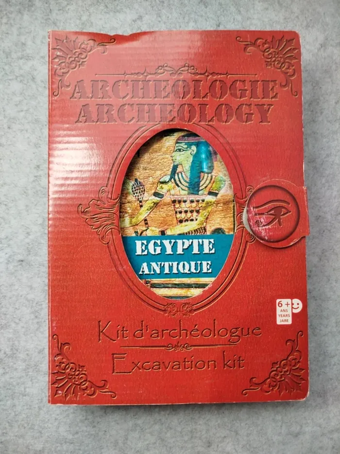 Kit d'archéologie Neuf Jamais utilisé