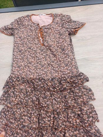 Robe à motif
