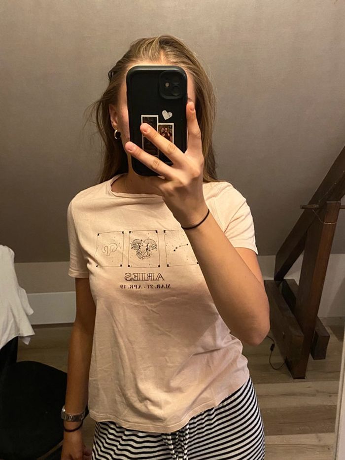 t-shirt signe, astrologique, bélier - photo numéro 2