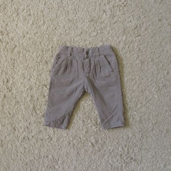 Pantalon velours 6 mois