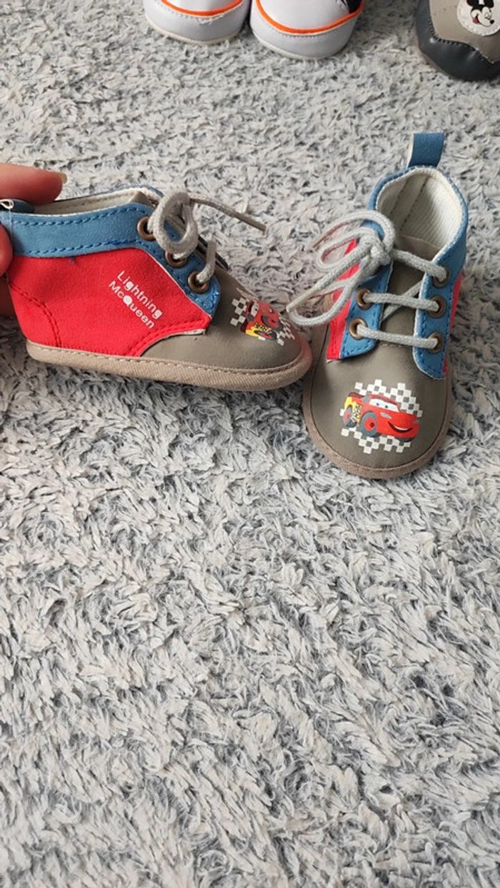 Lot Chaussures 3/6 mois - photo numéro 6