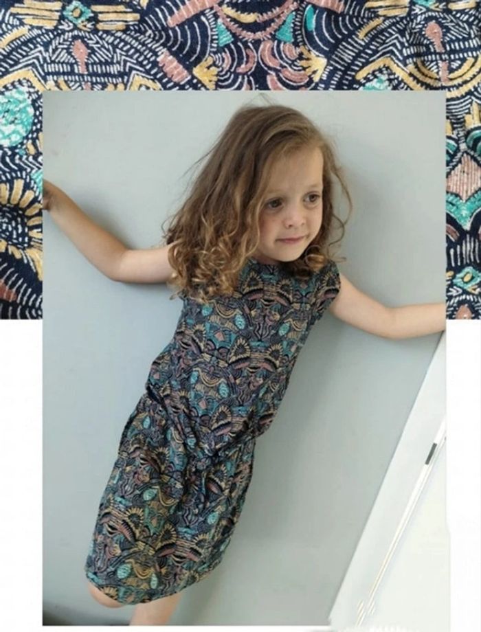 5 ans robe été tape a l'oeil