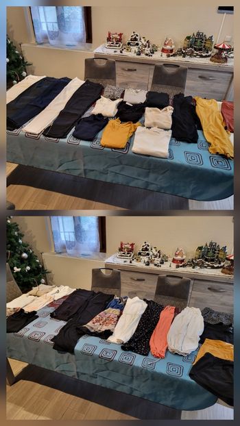 Lot vêtements femme taille 36/38