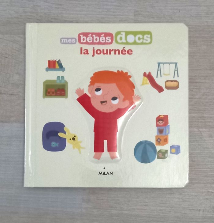 mes bébés docs - la journée