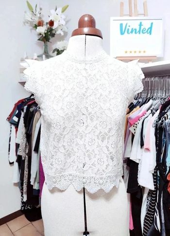 Chemisier top femme Pimkie taille XS