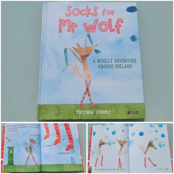 Livre en anglais! 🧦 Socks for Mr Wolf 🐺