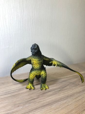 Figurine jouet vintage dinosaure bootleg ko motu galaxy fighters