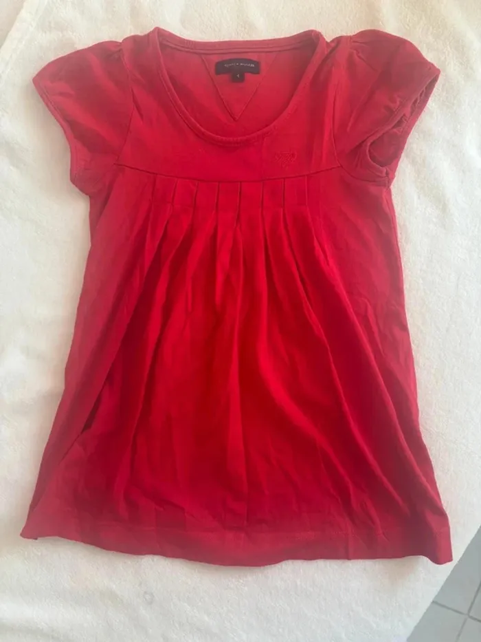 Tunique haut tommy Hilfiger taille 4 ans état neuf